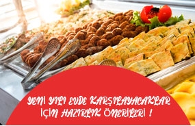 Yeni Yılı Evde Karşılayacaklar İçin Hazırlık Önerileri !