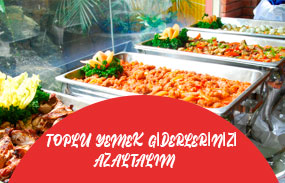 Toplu Yemek Giderlerinizi Azaltalım