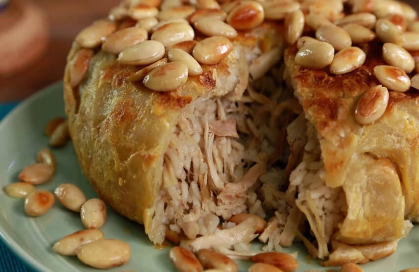 Perde Pilavı