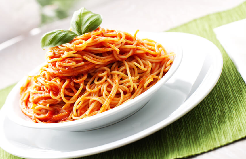 Salçalı Spagetti