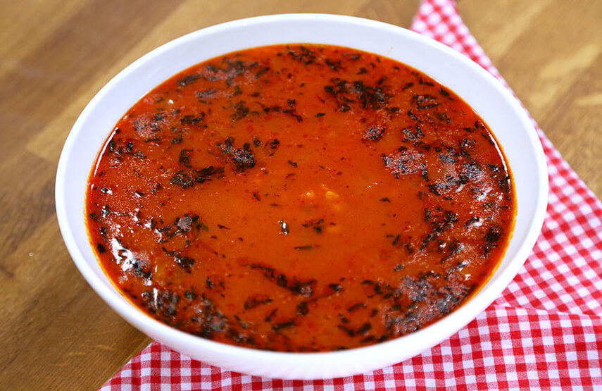 Arpa Şehriye Çorbası