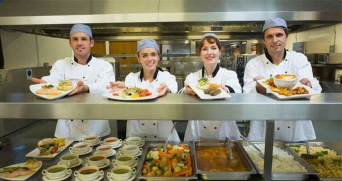 Kübra Catering Yemek Sunumu