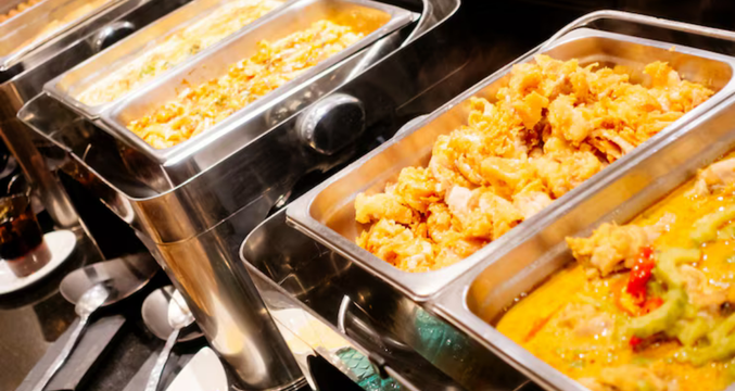 Kübra Catering Yemek Sunumu