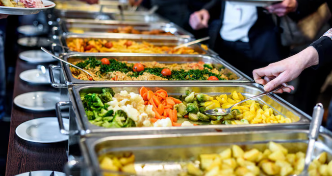 Catering yemekleri