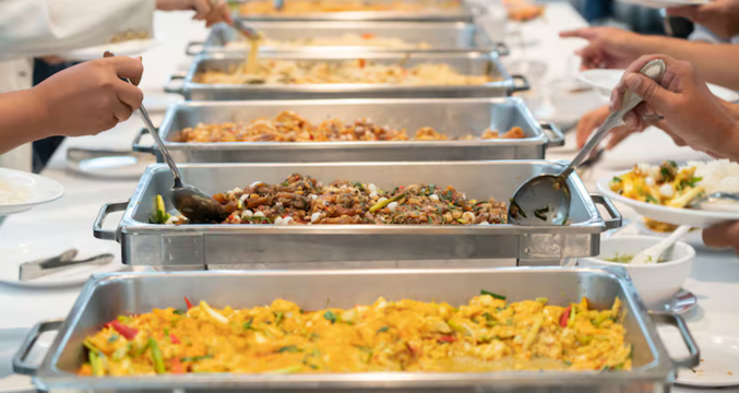 Kübra Catering Yemek Sunumu