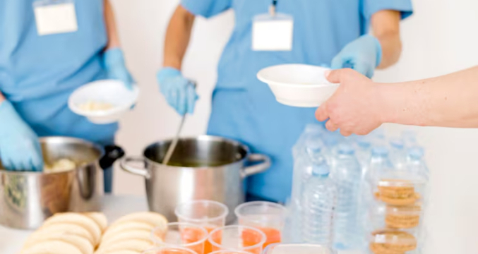 Kübra Catering Yemek Sunumu