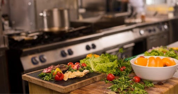 Kübra Catering Yemek Sunumu