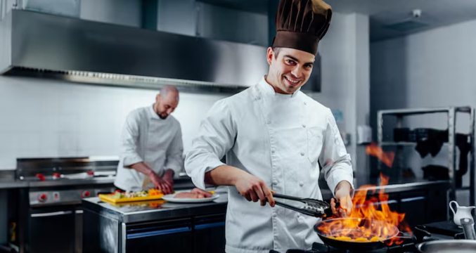 Kübra Catering Yemek Sunumu