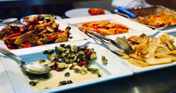 Kübra Catering Yemek Sunumu