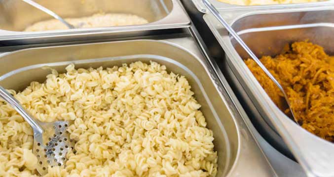 Kübra Catering Yemek Sunumu