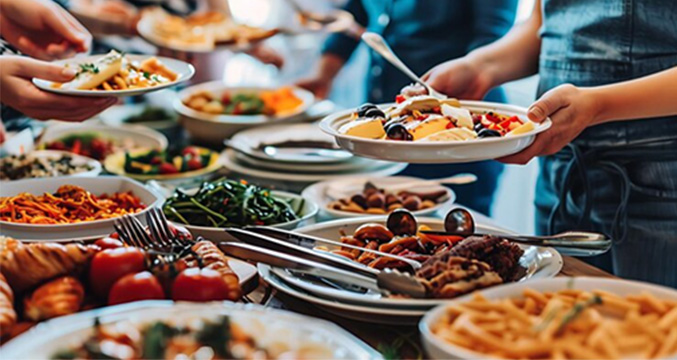 Catering yemekleri