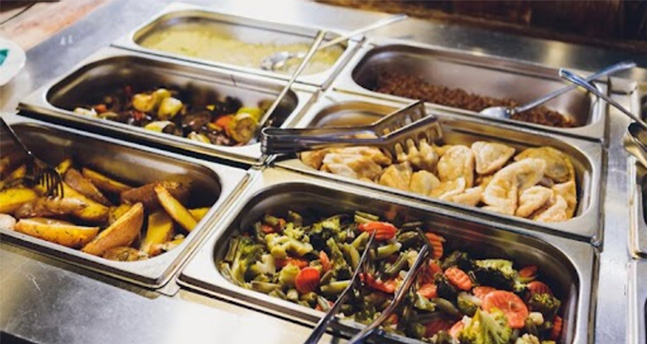 Kübra Catering Yemek Sunumu