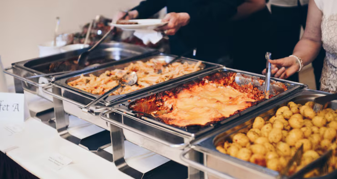 Kübra Catering Yemek Sunumu