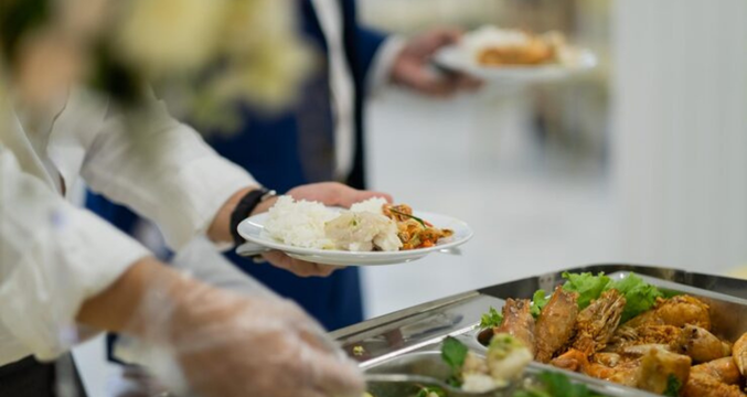 Catering yemekleri