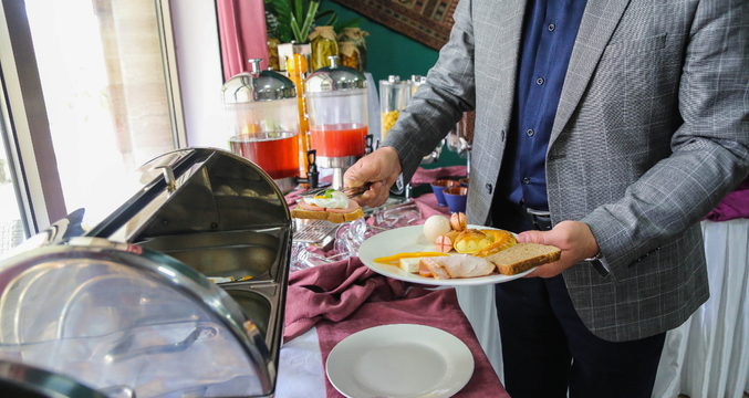 Kübra Catering Yemek Sunumu