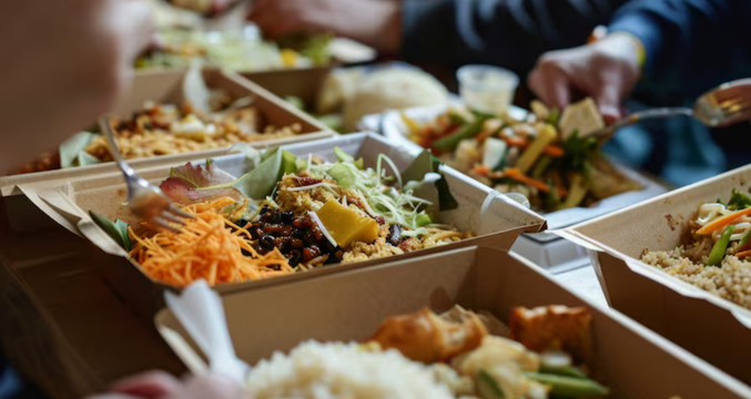 Catering yemekleri