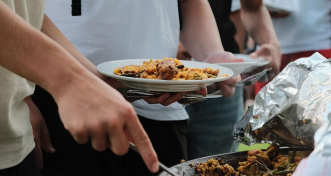 Kübra Catering Yemek Sunumu