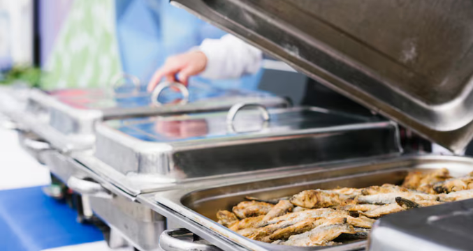 Kübra Catering Yemek Sunumu