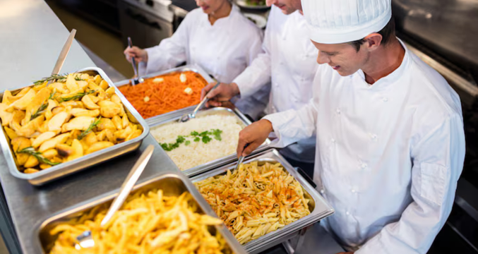 Catering yemekleri