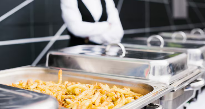Kübra Catering Yemek Sunumu