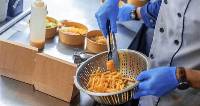 Kübra Catering Yemek Sunumu