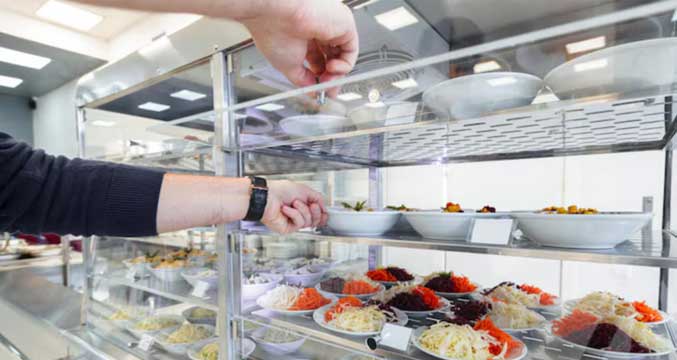 Kübra Catering Yemek Sunumu