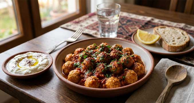 Kübra Catering Yemek Sunumu