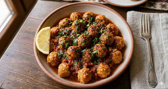 Kübra Catering Yemek Sunumu