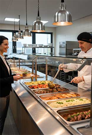 Şantiyelere Catering Hizmeti