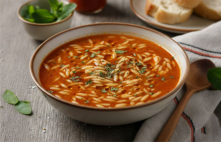 Arpa Şehriye Çorbası