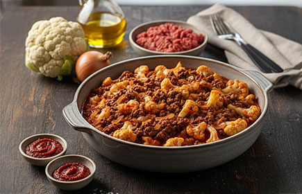 Kıymalı Karnabahar