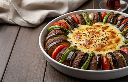 Patlıcan Kebabı