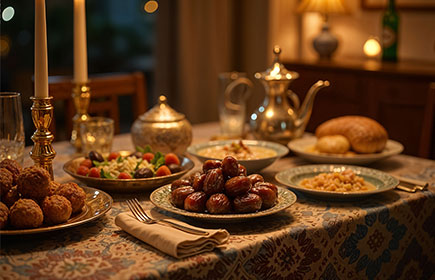 Ramazan Sofraları İçin Lezzet Dolu İftar Menüsü