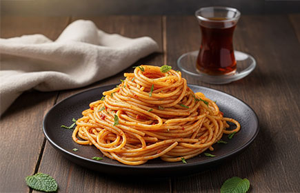 Salçalı Spagetti