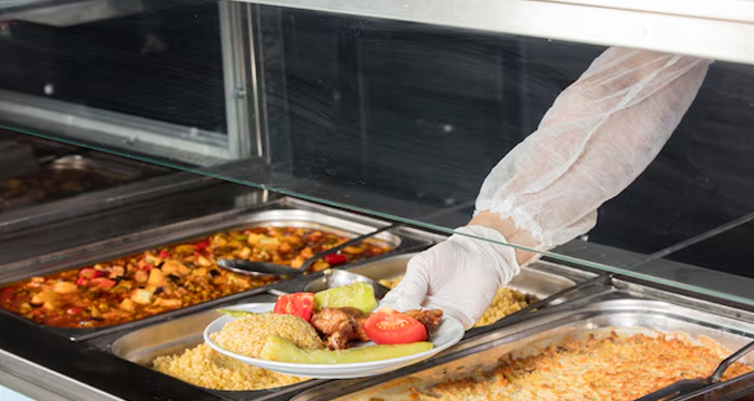 Kübra Catering Yemek Sunumu