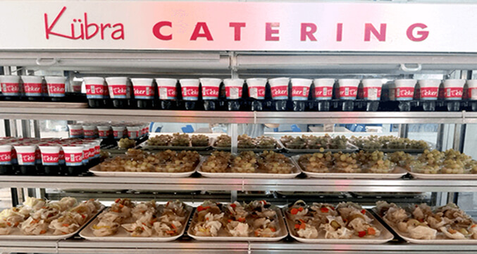 Kübra Catering Yemek Sunumu